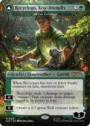 Recyclops, Eco-friendly - Garruk Relentless [Secret Lair Drop Series] - Destination Retro