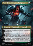 Recyclops, Eco-friendly - Garruk Relentless [Secret Lair Drop Series] - Destination Retro