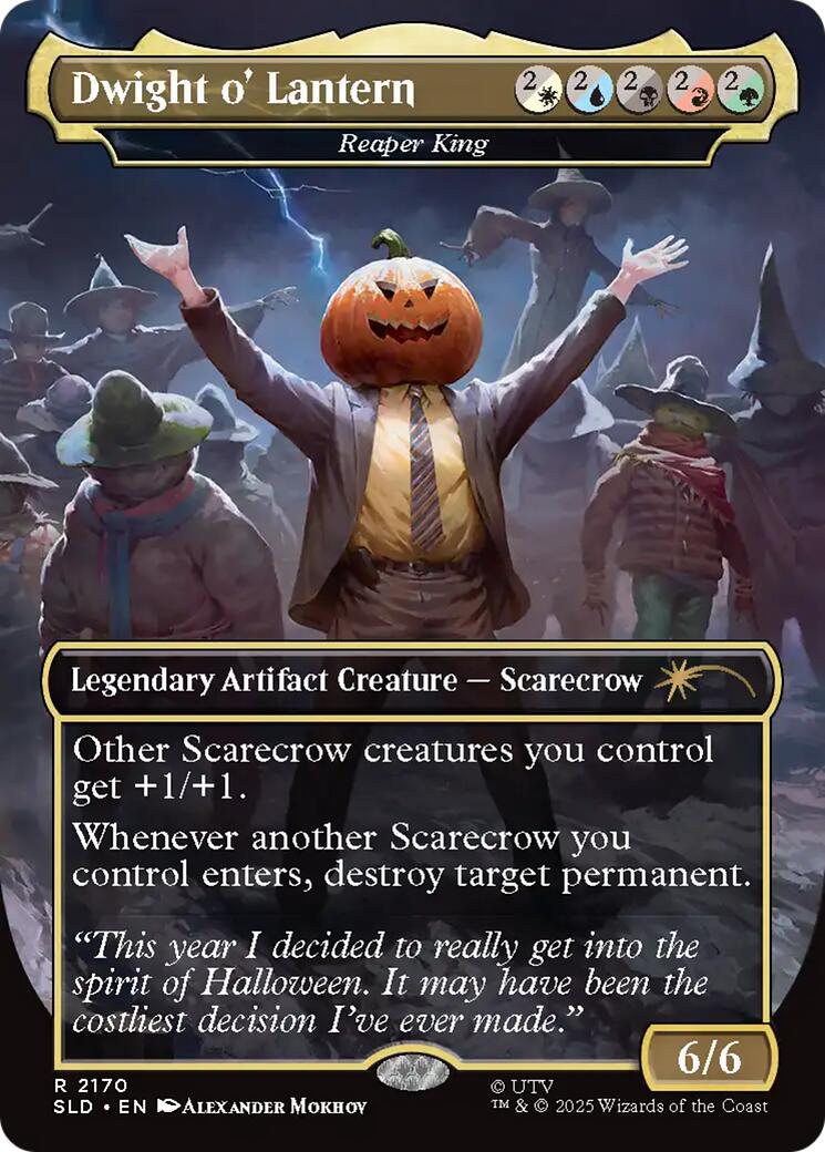 Dwight o' Lantern - Reaper King [Secret Lair Drop Series] - Destination Retro