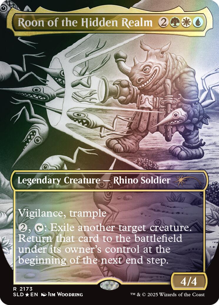 Roon of the Hidden Realm (Rainbow Foil) [Secret Lair Drop Series] - Destination Retro
