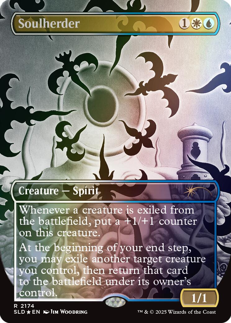 Soulherder (Rainbow Foil) [Secret Lair Drop Series] - Destination Retro