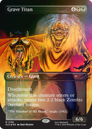 Grave Titan (2188) (Rainbow Foil) [Secret Lair Drop Series] - Destination Retro