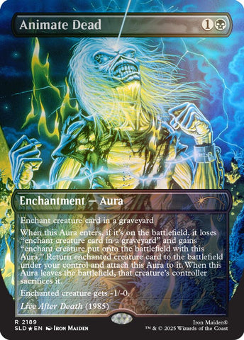 Animate Dead (Rainbow Foil) [Secret Lair Drop Series] - Destination Retro