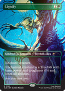 Lignify (2192) (Rainbow Foil) [Secret Lair Drop Series] - Destination Retro