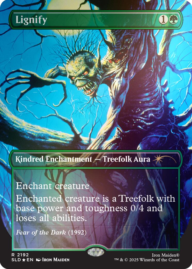 Lignify (2192) (Rainbow Foil) [Secret Lair Drop Series] - Destination Retro