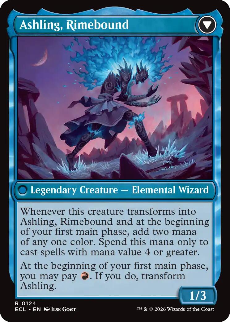 Ashling, Rekindled [Lorwyn Eclipsed] - Destination Retro