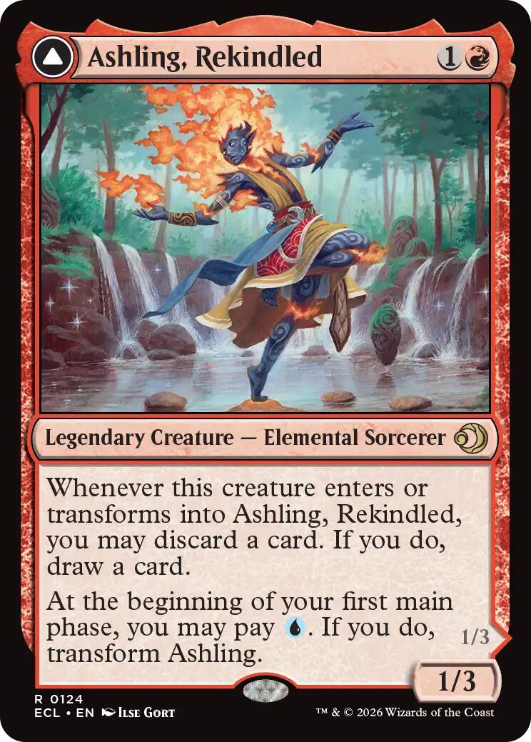 Ashling, Rekindled [Lorwyn Eclipsed] - Destination Retro