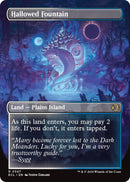 Hallowed Fountain (Borderless) [Lorwyn Eclipsed] - Destination Retro