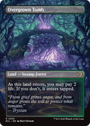 Overgrown Tomb (Borderless) [Lorwyn Eclipsed] - Destination Retro