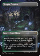 Temple Garden (Borderless) [Lorwyn Eclipsed] - Destination Retro