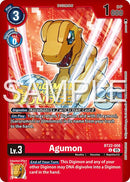 Agumon [BT22-008] (Judge Pack 2025 Wave 2) [Cyber Eden] - Destination Retro