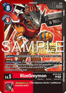 RizeGreymon [BT22-012] (Judge Pack 2025 Wave 2) [Cyber Eden] - Destination Retro