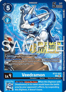 Veedramon [BT22-022] (Judge Pack 2025 Wave 2) [Cyber Eden] - Destination Retro