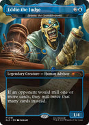Eddie the Judge - Bruvac the Grandiloquent [Secret Lair Drop Series] - Destination Retro