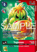 Togemon [BT22-048] (Judge Pack 2025 Wave 2) [Cyber Eden] - Destination Retro