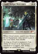 Cloud, Midgar Mercenary [FINAL FANTASY Promos] - Destination Retro