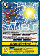 Nanomachine Break [BT23-094] [Hackers' Slumber] - Destination Retro