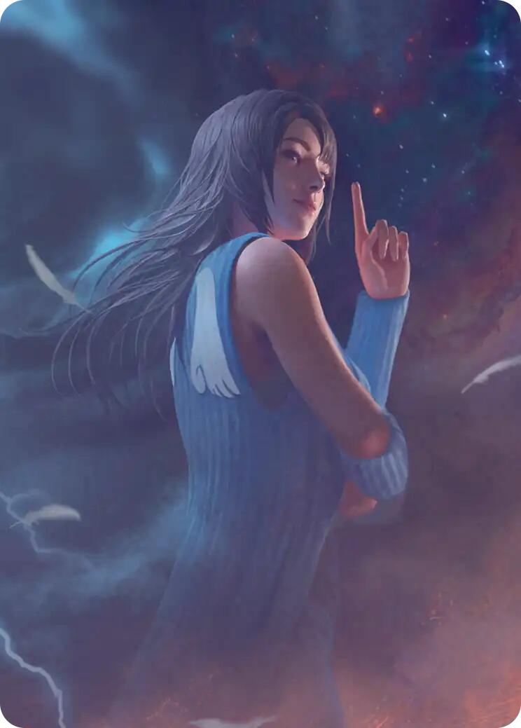 Rinoa, Angel Wing Scene Art Card [FINAL FANTASY Art Series] - Destination Retro
