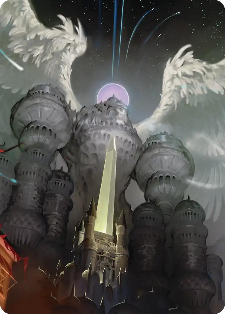Brilliant Wings Scene Art Card [FINAL FANTASY Art Series] - Destination Retro