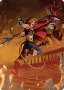 Search for Dagger Scene Art Card [FINAL FANTASY Art Series] - Destination Retro