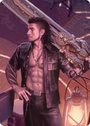 Warrior's Resolve Scene Art Card [FINAL FANTASY Art Series] - Destination Retro