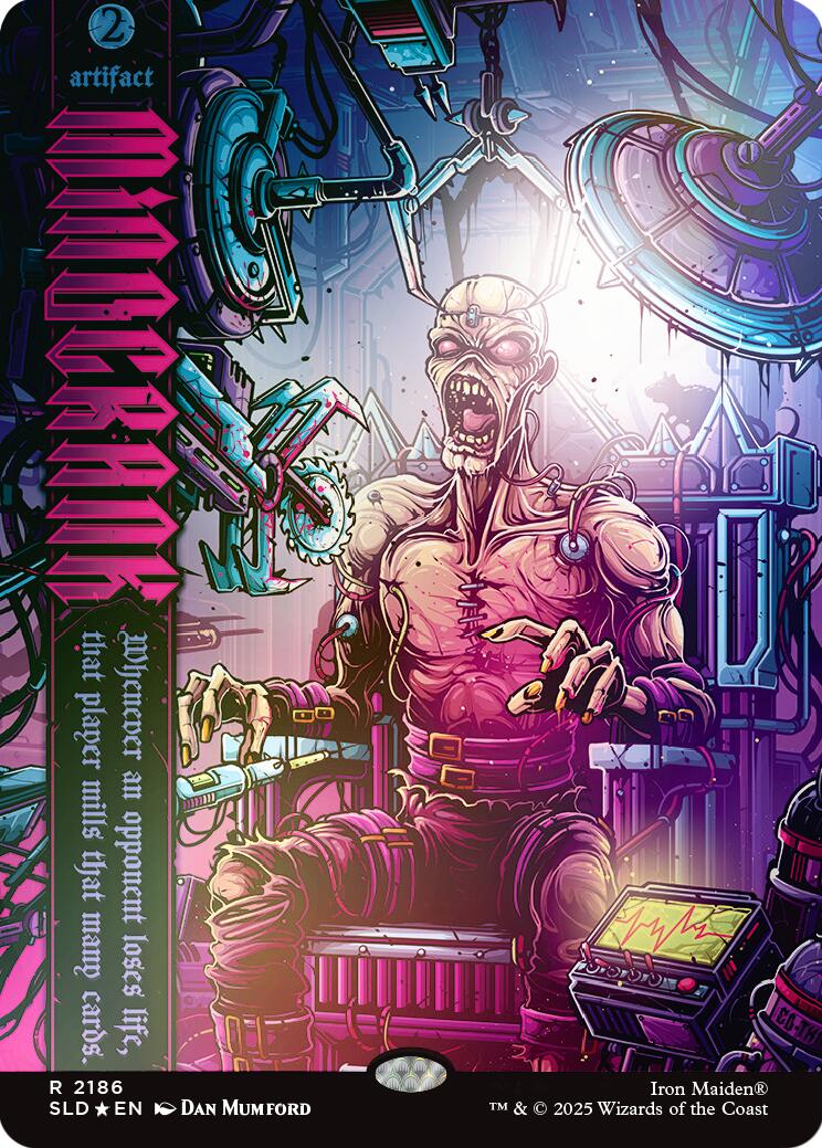 Mindcrank (Rainbow Foil) [Secret Lair Drop Series] - Destination Retro