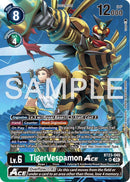 TigerVespamon ACE [BT23-045] (Alternate Art) [Hackers' Slumber] - Destination Retro