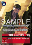 Goro Matayoshi [BT23-078] (Alternate Art) [Hackers' Slumber] - Destination Retro