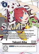 Takumi Aiba [BT23-089] (SP) [Hackers' Slumber] - Destination Retro