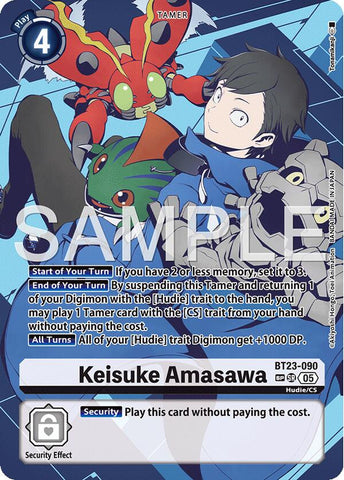 Keisuke Amasawa [BT23-090] (SP) [Hackers' Slumber] - Destination Retro