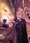 Flash Photography Scene Art Card [FINAL FANTASY Art Series] - Destination Retro