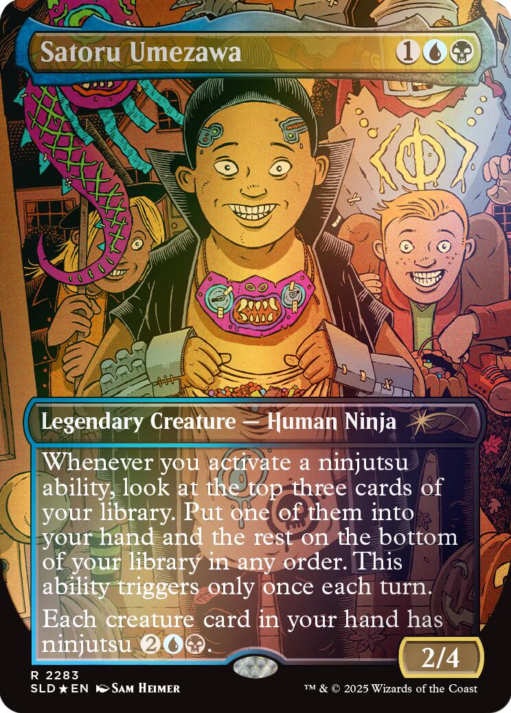 Satoru Umezawa (Rainbow Foil) [Secret Lair Drop Series] - Destination Retro