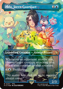 Lulu, Stern Guardian (Borderless) (Chocobo Track Foil) [FINAL FANTASY Commander] - Destination Retro