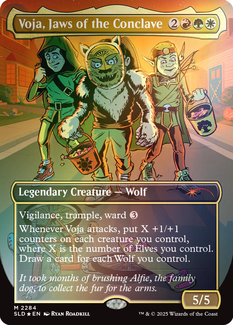 Voja, Jaws of the Conclave (Rainbow Foil) [Secret Lair Drop Series] - Destination Retro