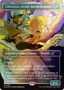 Liberator, Urza's Battlethopter (Rainbow Foil) [Secret Lair Drop Series] - Destination Retro