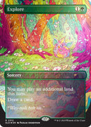 Explore (2312) (Rainbow Foil) [Secret Lair Drop Series] - Destination Retro