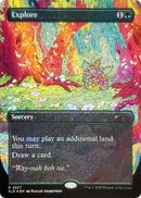 Explore (2312) (Confetti Foil) [Secret Lair Drop Series] - Destination Retro