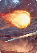 Duelist's Flame Scene Art Card [FINAL FANTASY Art Series] - Destination Retro