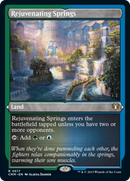 Rejuvenating Springs (Foil Etched) [Commander Masters] - Destination Retro