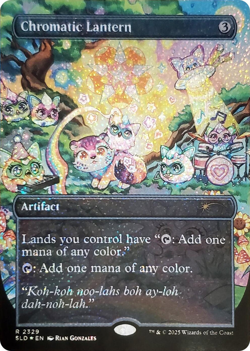 Chromatic Lantern (2329) (Confetti Foil) [Secret Lair Drop Series] - Destination Retro