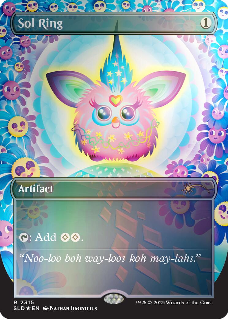 Sol Ring (2315) (Rainbow Foil) [Secret Lair Drop Series] - Destination Retro