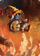 Vivi's Persistence Scene Art Card [FINAL FANTASY Art Series] - Destination Retro