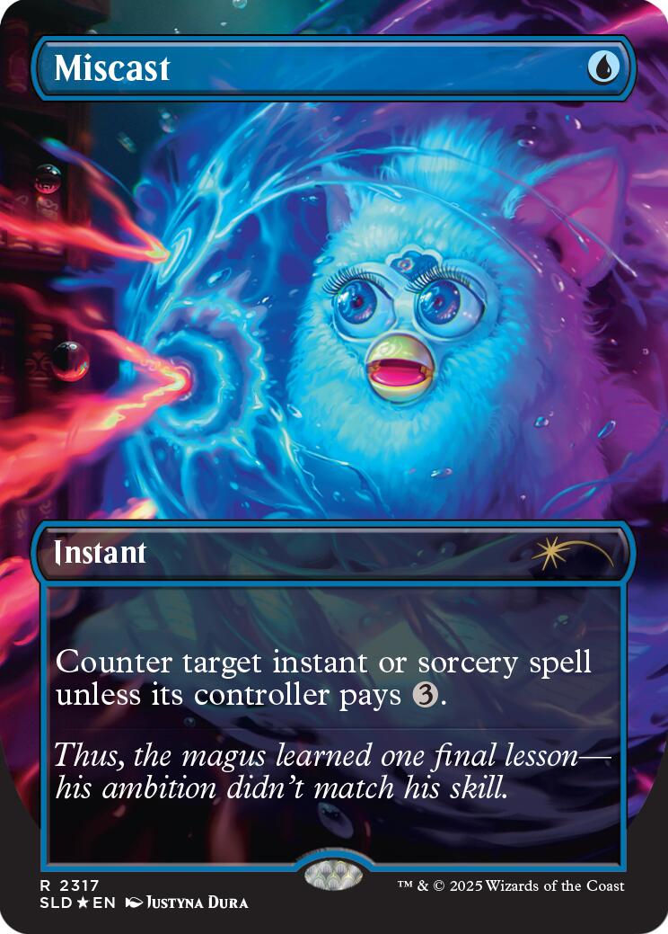 Miscast (Rainbow Foil) [Secret Lair Drop Series] - Destination Retro