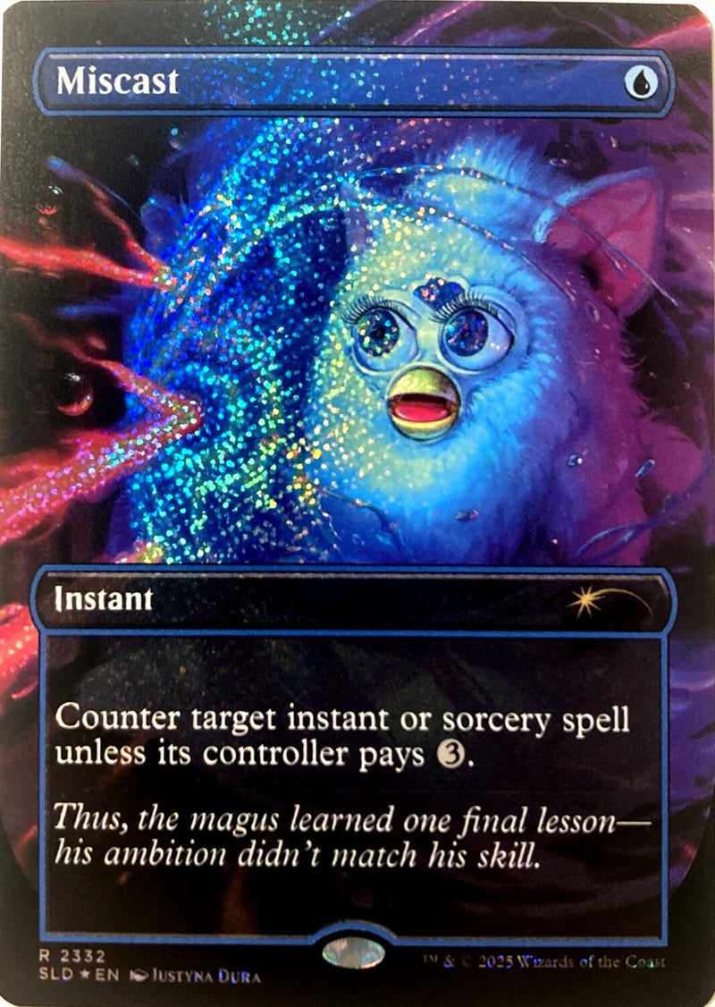 Miscast (Confetti Foil) [Secret Lair Drop Series] - Destination Retro