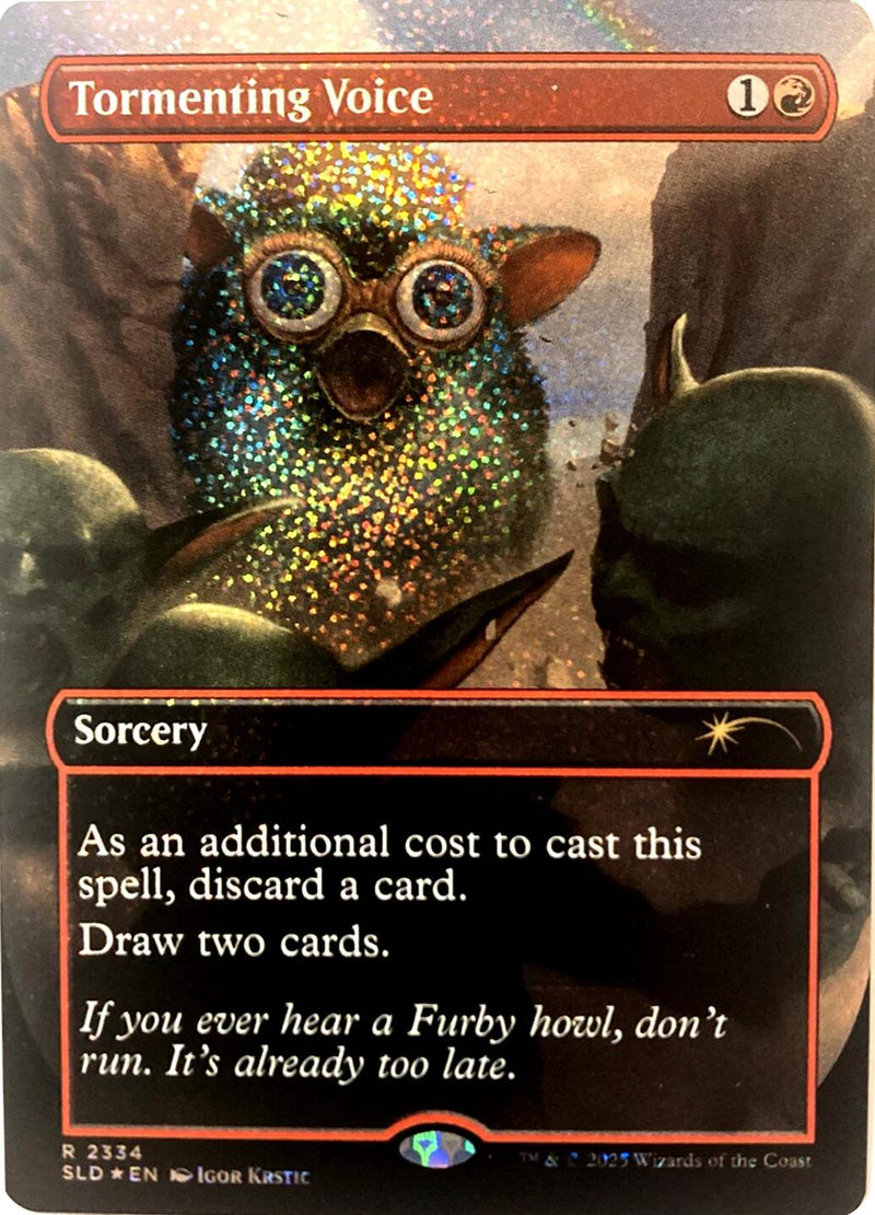 Tormenting Voice (Confetti Foil) [Secret Lair Drop Series] - Destination Retro