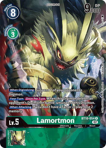Lamortmon [BT10-054] (Alternate Art) [Xros Encounter] - Destination Retro