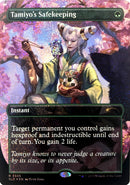 Tamiyo's Safekeeping (Confetti Foil) [Secret Lair Drop Series] - Destination Retro