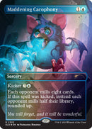 Maddening Cacophony (Rainbow Foil) [Secret Lair Drop Series] - Destination Retro