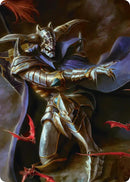 Garland, Royal Kidnapper Scene Art Card [FINAL FANTASY Art Series] - Destination Retro