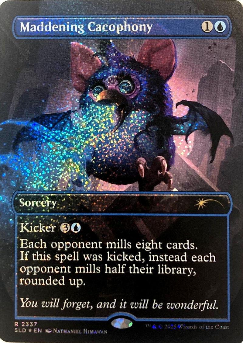 Maddening Cacophony (Confetti Foil) [Secret Lair Drop Series] - Destination Retro